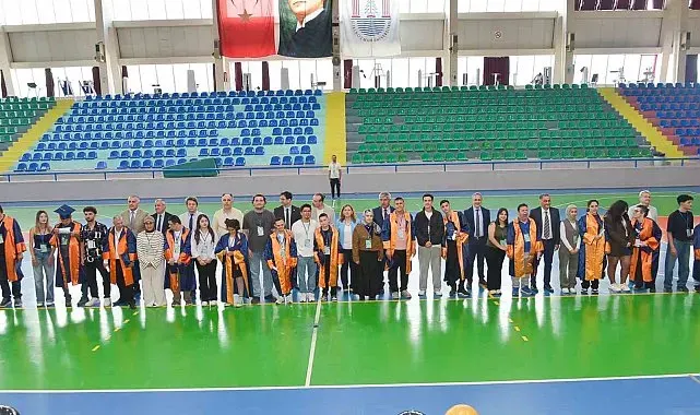 Özel ihtiyaçlı gençler MSKÜ'de kep attı