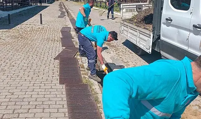 Hayvan pazarında bayram mesaisi başladı