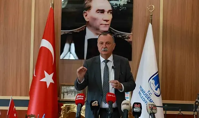 Başkan Balaban çalışmalarını anlattı