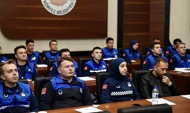 Körfez'de zabıta ekiplerine "yerel yönetimlerde etik" eğitimi