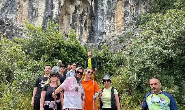 Doğaseverler Kybele yürüyüşünde buluştu