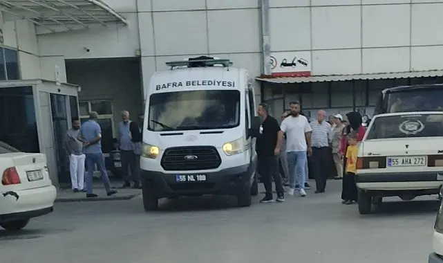 Bafra'da akıma kapılan elektrikçi hayatını kaybetti