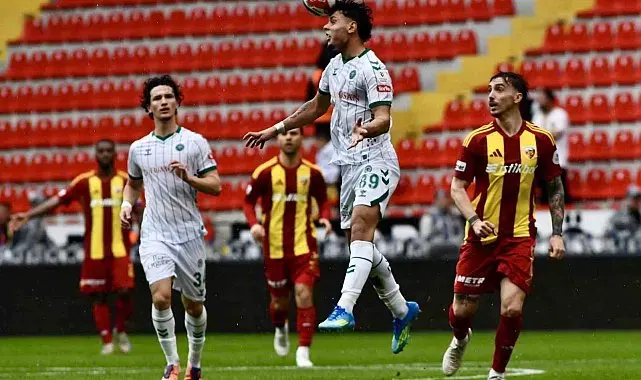 Kayserispor galibiyetle noktaladı