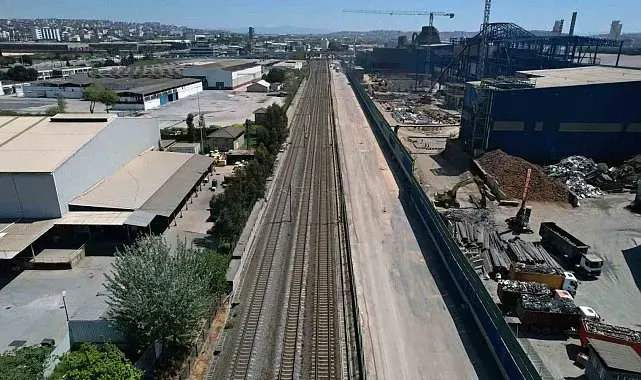 Darıca Dutluk Sokak baştan aşağı yenileniyor