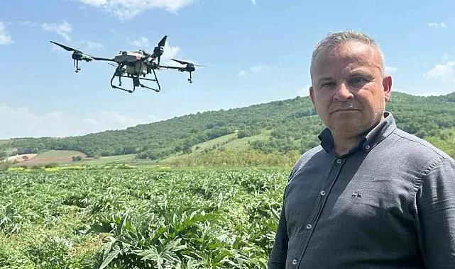Kestel Belediyesinden çiftçiye drone desteği; hem zamandan hem yakıttan tasarruf