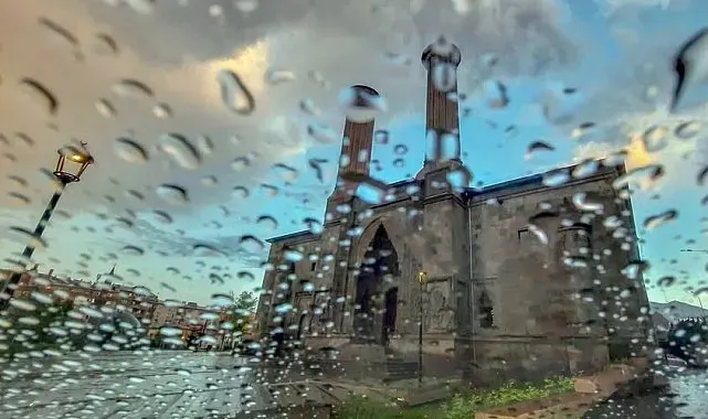 Meteoroloji kuvvetli yağış uyarısı