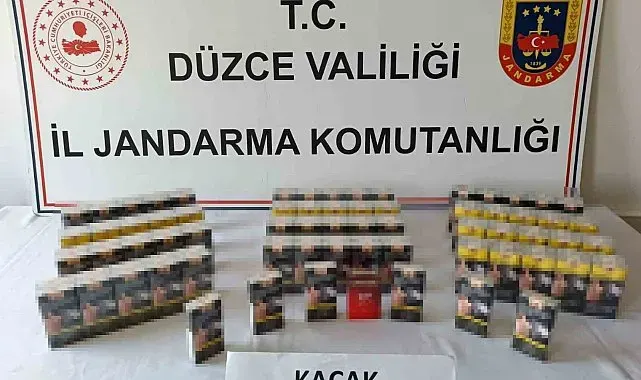 Düzce'de kaçakçılığa geçit yok