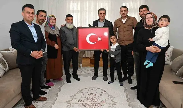 Vali Baruş'tan vefa ziyaretleri