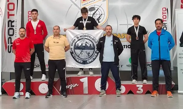 Adıyamanlı sporcu Mehmet Ali Kaya Türkiye üçüncüsü oldu