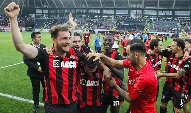 Çorum FK, Trendyol Süper Lig'deki ilk galibiyetini aldı