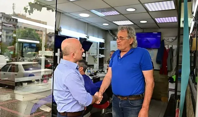 Aydın Valisi Varol vatandaşlarla buluşmaya devam ediyor