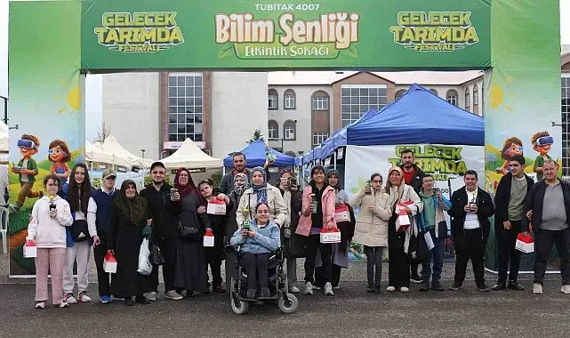 Toprağın bereketi, bilimin ışığıyla buluştu: Gelecek Tarımda Festivali