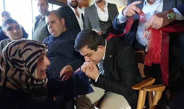 Engelleri aştılar, vatana asker oldular