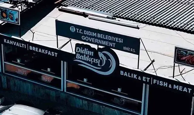 Didim Balıkçısı vatandaşlardan yoğun ilgi görüyor