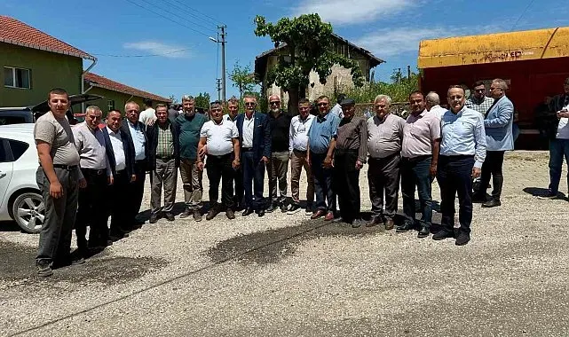 Keçiağılı köyünde geleneksel köy hayrı düzenlendi