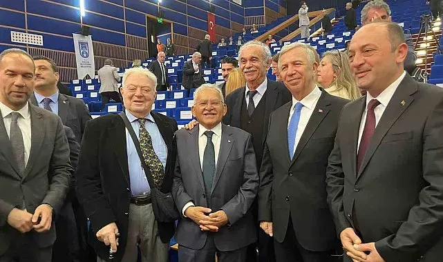 Başkan Büyükkılıç'tan, tarihi kentler birliği 2026 yılı 1. Olağan toplantısı'nda birlik, beraberlik vurgusu