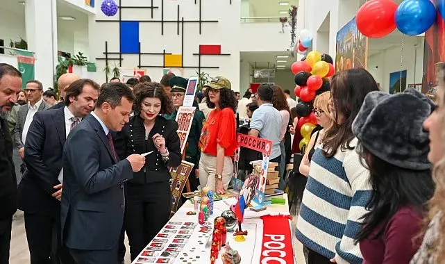 Kastamonu Üniversitesi'nde yabancı dil festivali düzenlendi