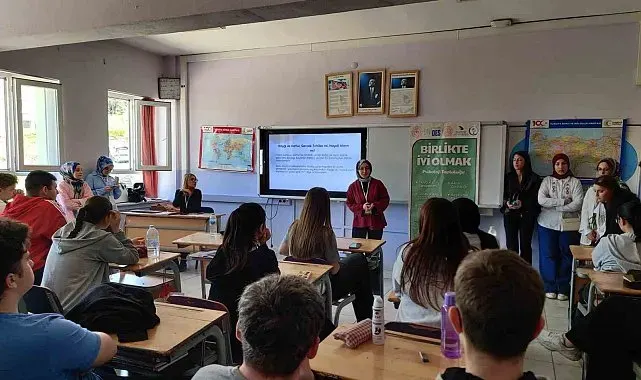 Birlikte iyi olmak projesinin 4'üncü etabı tamamlandı
