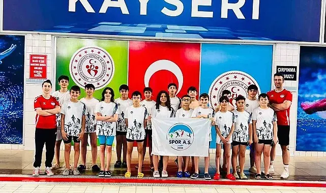 Kayseri Spor A.Ş. Spor Kulübü, 19 Mayıs yarışlarında 12 madalya kazandı
