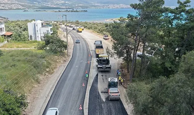 Çerçioğlu öncülüğünde Aydın'ın dört bir yanında ulaşım atağı