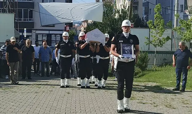 Emekli bekçiye son görev