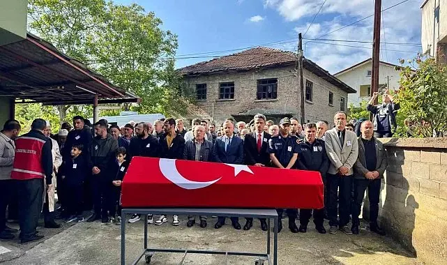 Çaycuma'da malul gazi Satılmış Ermiş'e son görev