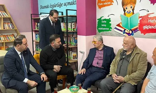 Cumhurbaşkanlığı Yüksek İstişare Kurulu Üyesi Köksal Toptan, Zonguldak'a geldi