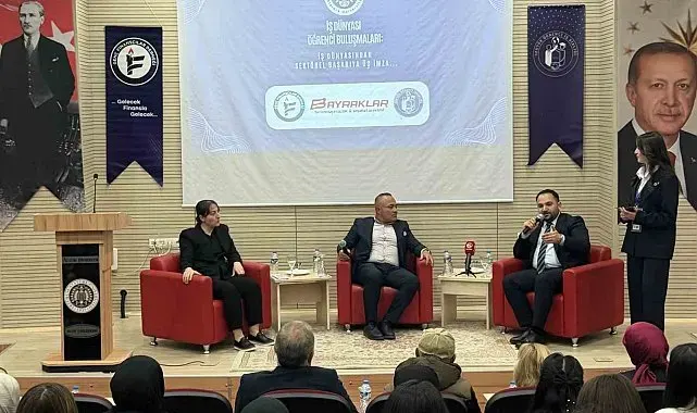 İş dünyası öğrenci buluşmaları sürüyor