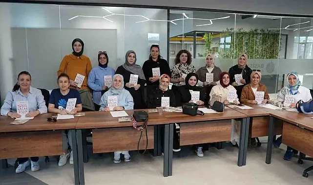 Başiskele'de kitapların iyileştirici gücü konuşuldu