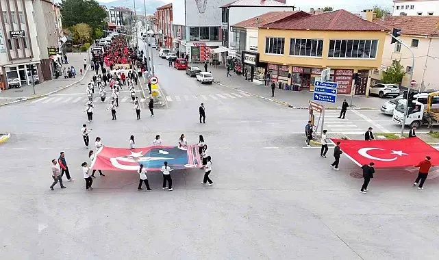Tomarza'da 19 Mayıs coşkusu başladı