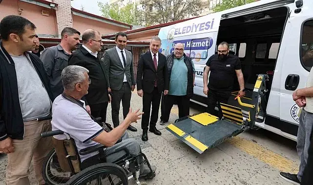 Sivas Belediyesi'nden Engelliler Haftası'nda anlamlı destek