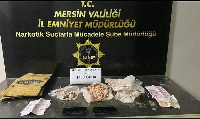 Mersin'de uyuşturucu operasyonları: 6 tutuklama