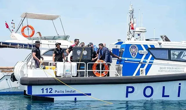 Aliağa Körfezi'nde yapay resifler bilimsel takibe alındı