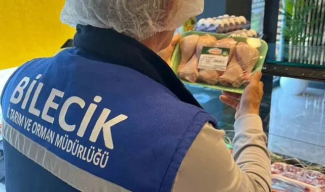 Bilecik'te bayram öncesi gıda denetimleri sıkılaştırıldı