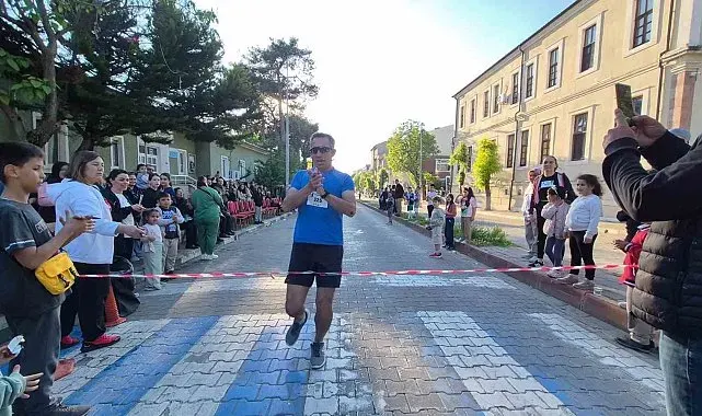Bayramiç'te Atatürk Koşusu