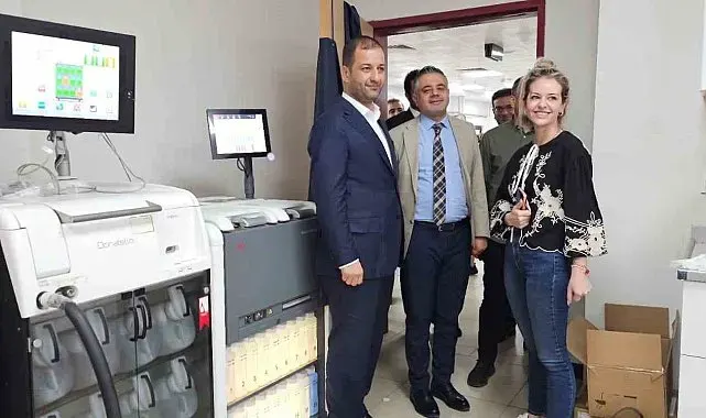 Hayırsever işadamı Özel'den Mardin Eğitim ve Araştırma Hastanesine anlamlı sağlık desteği