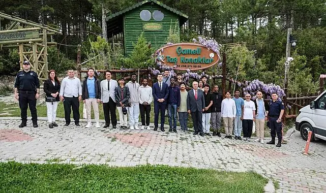Uluslararası öğrencilerden Çameli'ye kültür ziyareti