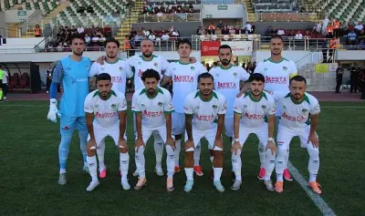 TFF 3. Lig: Amasyaspor FK: 1 - Gölcükspor: 0