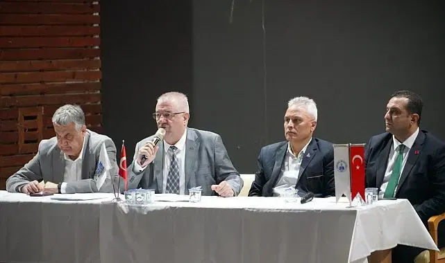 Edremit Belediyesi halk buluşmalarını sürdürüyor