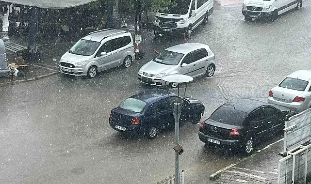 Çarşamba'da kuvvetli sağanak