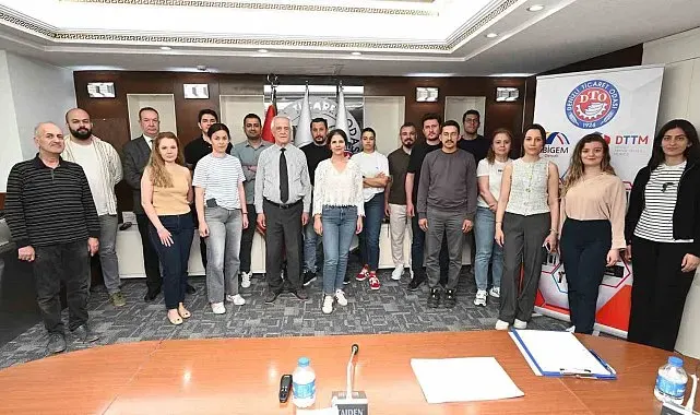 DTO Başkanı Erdoğan: "Sanayicimizin rekabet gücüne katkı sağlıyoruz"