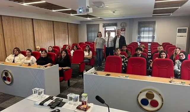 Emet MYO'dan Emet Bor İşletmesine teknik gezi