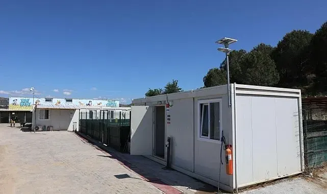 Çanakkale'de Sahipsiz Hayvan Bakımevi ve Doğal Yaşam Alanı incelendi