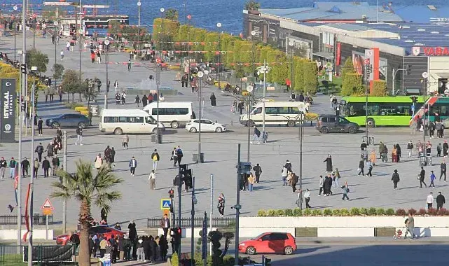 Samsun'da genç nüfus oranı yüzde 13,6 oldu