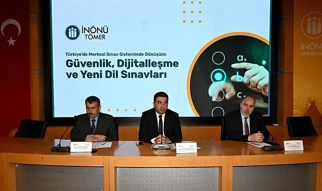 İnönü Üniversitesi'nde merkezi sınav sistemlerinin dönüşümü ele alındı
