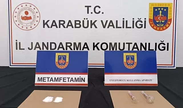Karabük'te uyuşturucu ve kaçak tütün operasyonu: 8 gözaltı