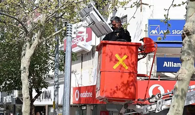 Sevgi yollarında kameralı denetim başlıyor