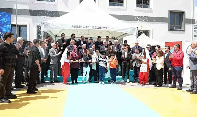 Göktim Melikgazi Latif Başkal A.Ş. Teknoloji Atölyesi kapılarını açtı
