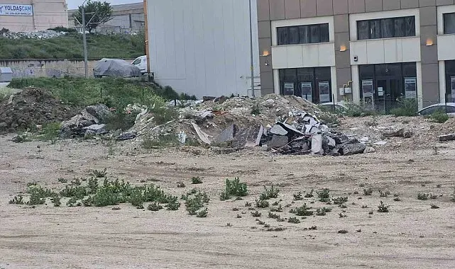 Baksan'ın çevresindeki kötü manzara tepki çekiyor