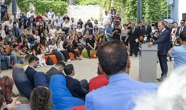Başkan Seçer: "Garaj Mersin ve Kampüs Mersin bir vizyon projesidir"